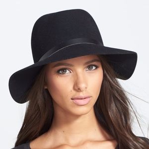 RAG & BONE Floppy Brim Felted Wool Fedora